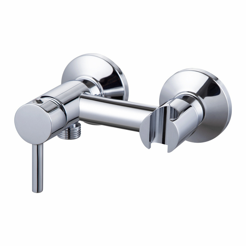 Badezimmer einstellbare Wand montierte faltbare Design-Shattaf-Mixer