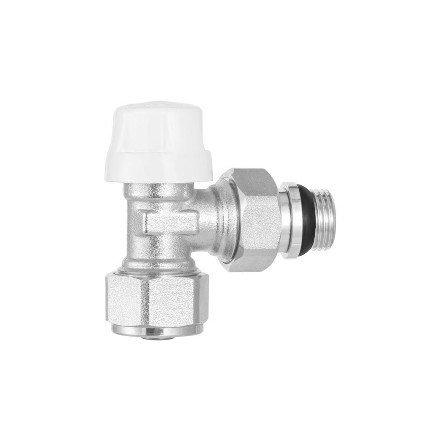 Messing Automatische Clipwinkeltyp -Temperaturregelventil