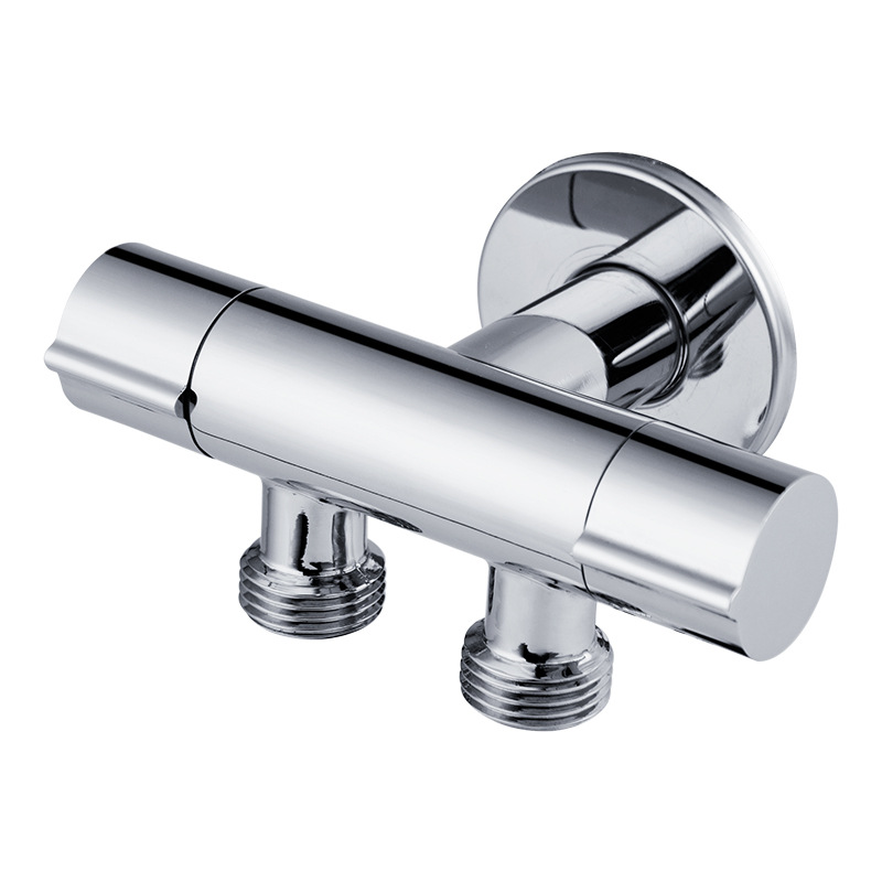 Messing Tap Bidet Badezimmer ausgeschaltet Shattaf T Ventil