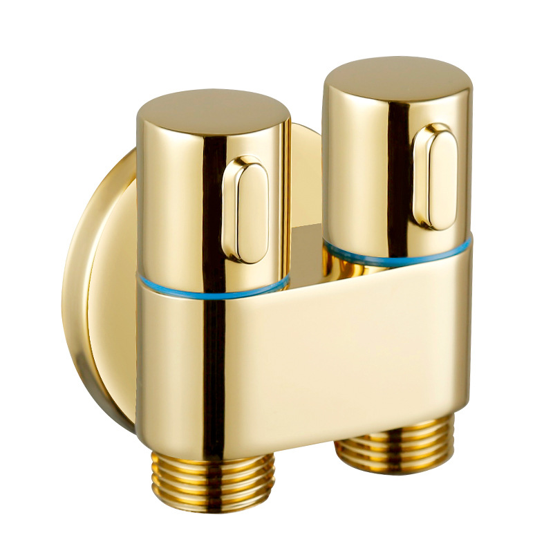 Doppelgriff Shunt -Wasserhahn -Diverter -Ventil
