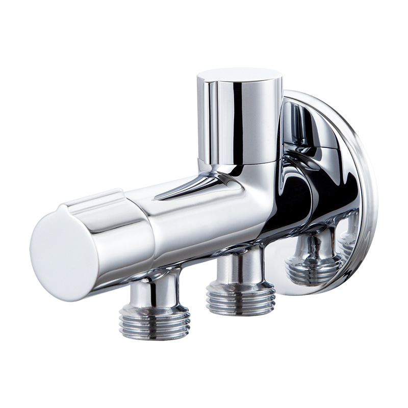 Dual Control Vielseitiges Toilettenwinkelventil Absperrventil